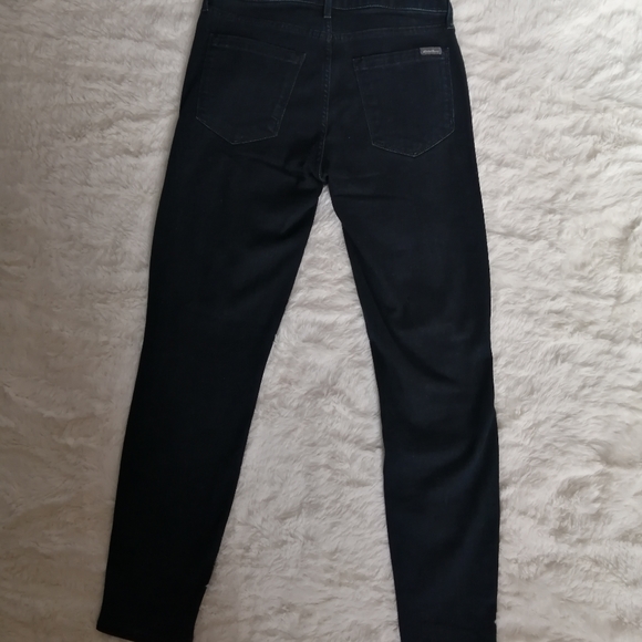 Eddie Bauer NWT Dark Blue Skinny Jeans - Picture 8 of 8